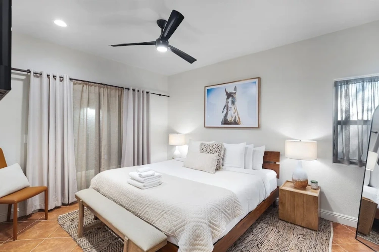 Guest rooms