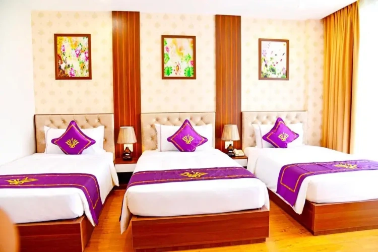 Deluxe Triple room