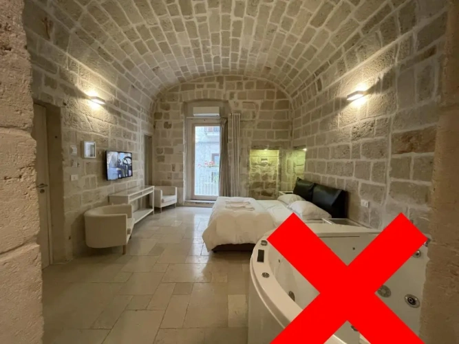 Standard Double room with balcony