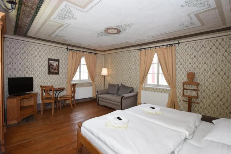 Deluxe Double room