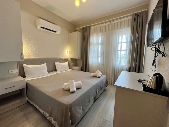 Standard room with balcony