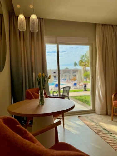 (Beach Side) Superior Double room with garden view