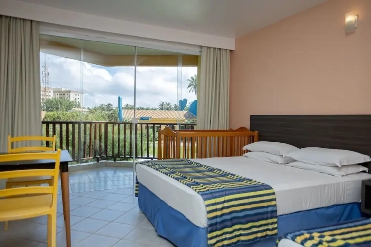 Superior room with balcony