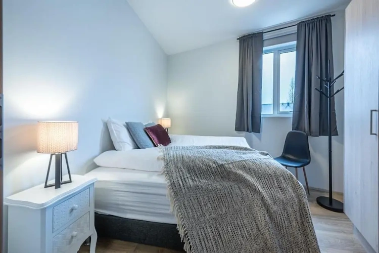 2 Bedrooms Junior Suite with garden view