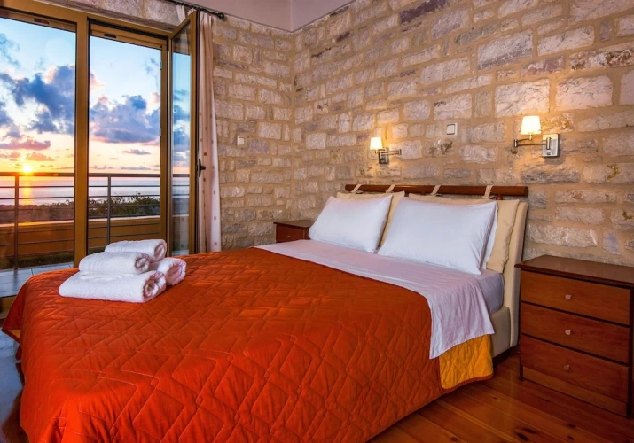 Deluxe Villa with sea view