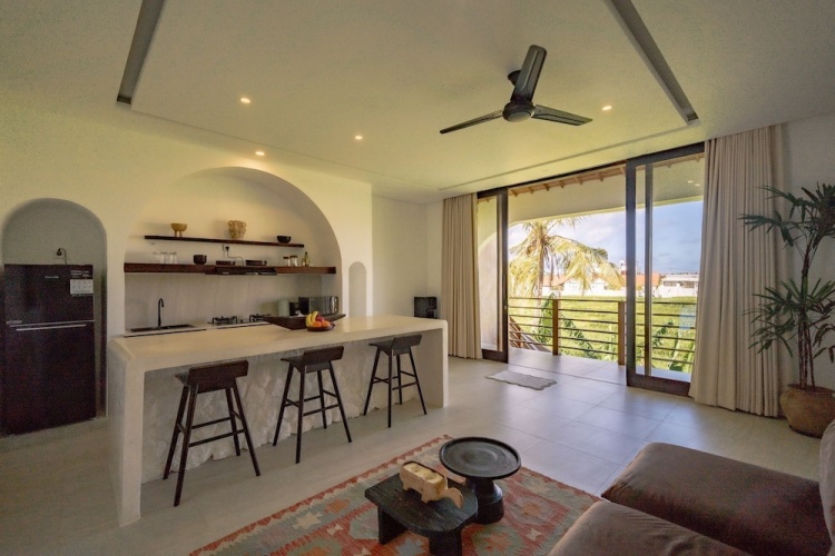 1 Bedroom Deluxe Apartment with pool view