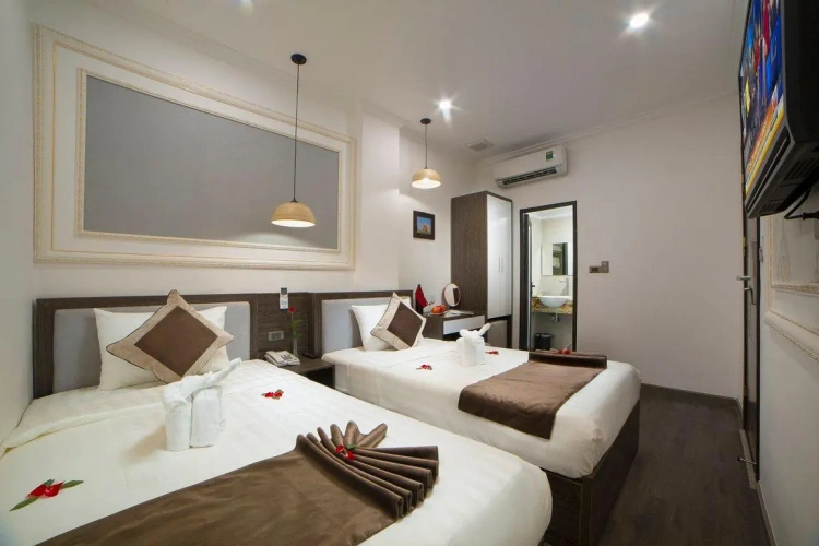 Deluxe Double room