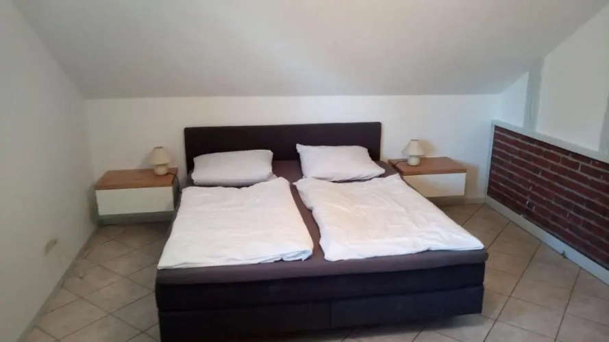 Standard Double room with garden view