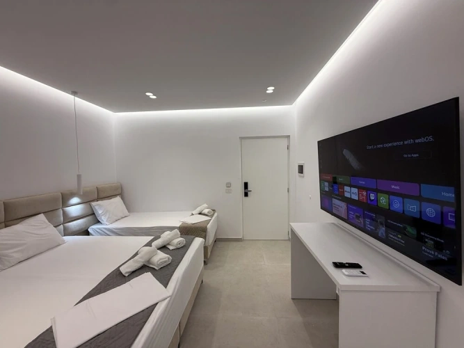 Premium Triple room with balcony and with mountain view