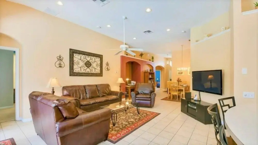 Snow White's Enchanted Villa - 4 BR Pool Home - BRM 1670