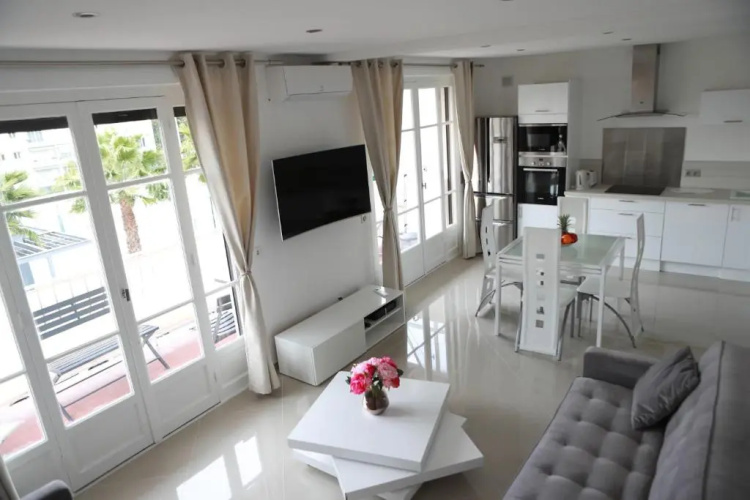 3P luxe proche Croisette