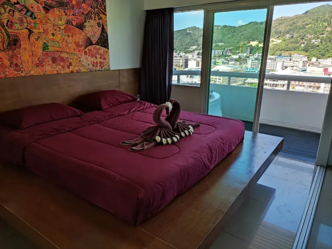 Patong Tower Holiday Rental