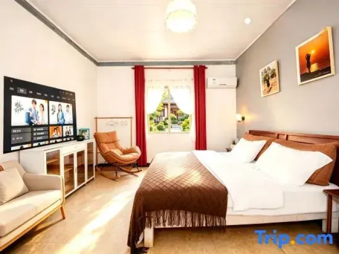 Standard Double room with courtyard view
