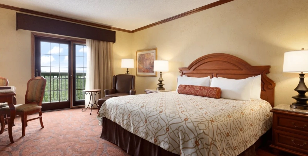 Standard Double room with lake view