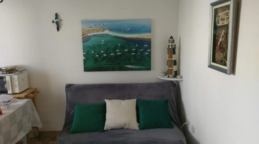 À moins de 100 mètres de la mer a la pointe de Trevignon
