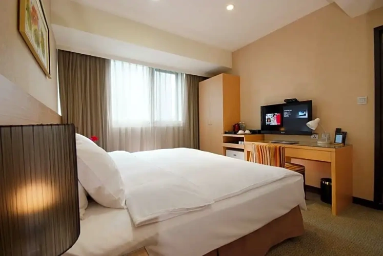 Deluxe Double room with view