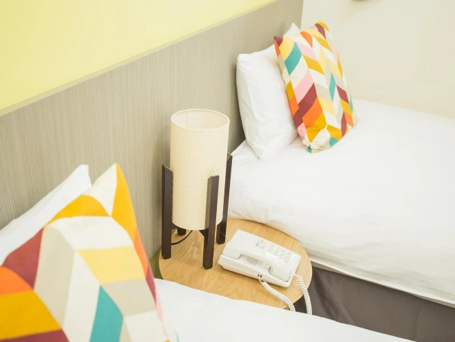 1 Bedroom Deluxe Twin Suite with balcony