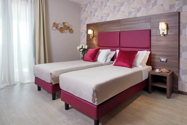 Classic Double room with balcony