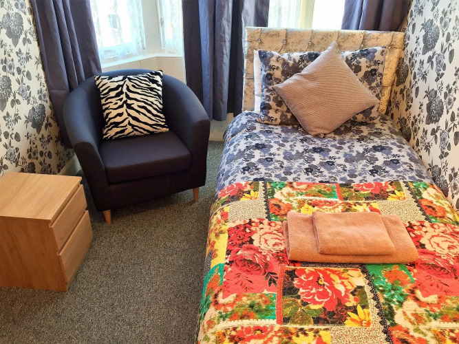 16 Pilrig Guest HouseOver view