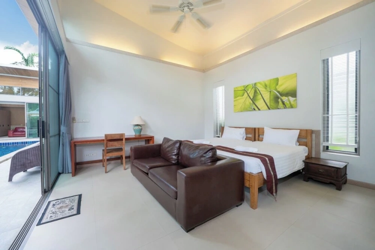 Mahogany 4Br Pool Villa In Bangtao