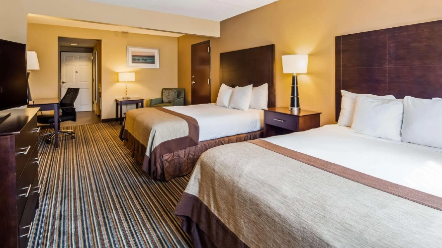 Deluxe Double room