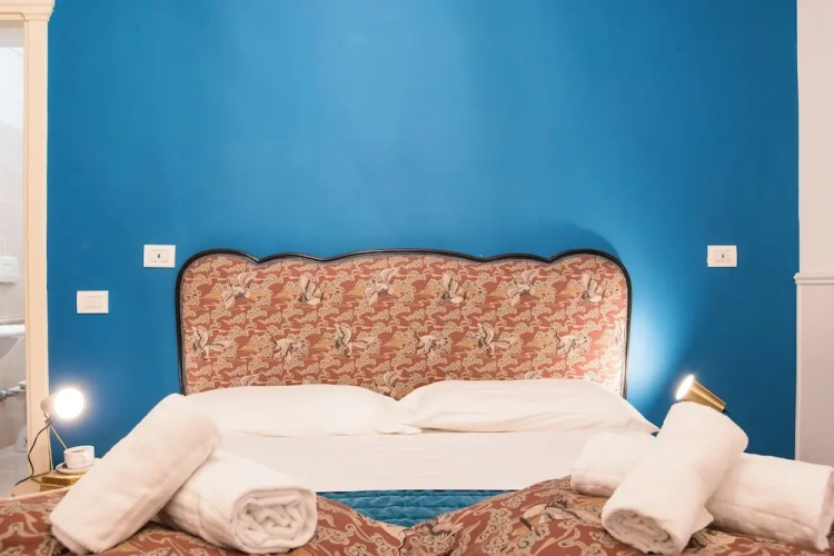 Standard Triple Family Basement room