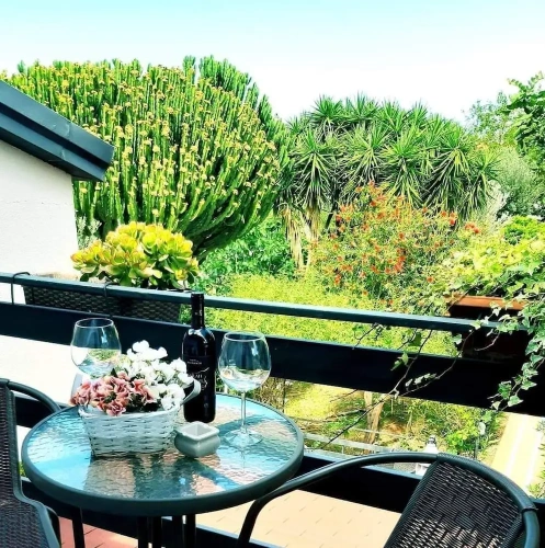 Comfort Double room with balcony and with sea view