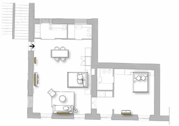 Croce Apartments