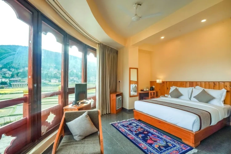 Premium room with balcony
