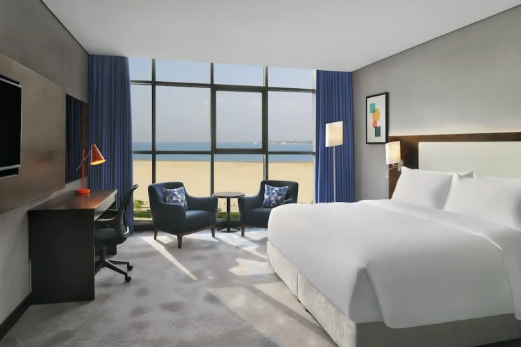 Standard Double room with sea view
