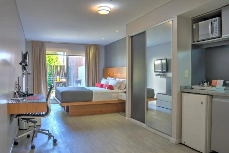 Executive Apartment with view