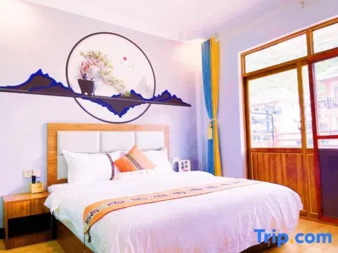 Standard Double room with mountain view