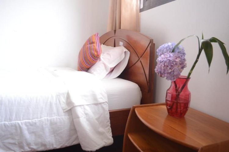 Standard Twin room with view