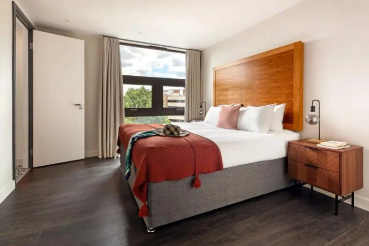 2 Bedrooms Double Apartment with balcony