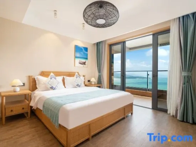 3 Bedrooms Suite with sea view