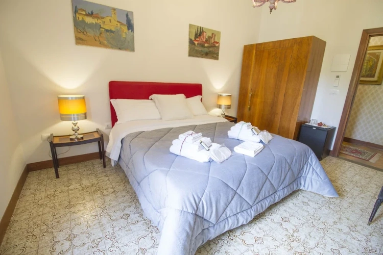 Classic Double room with garden view