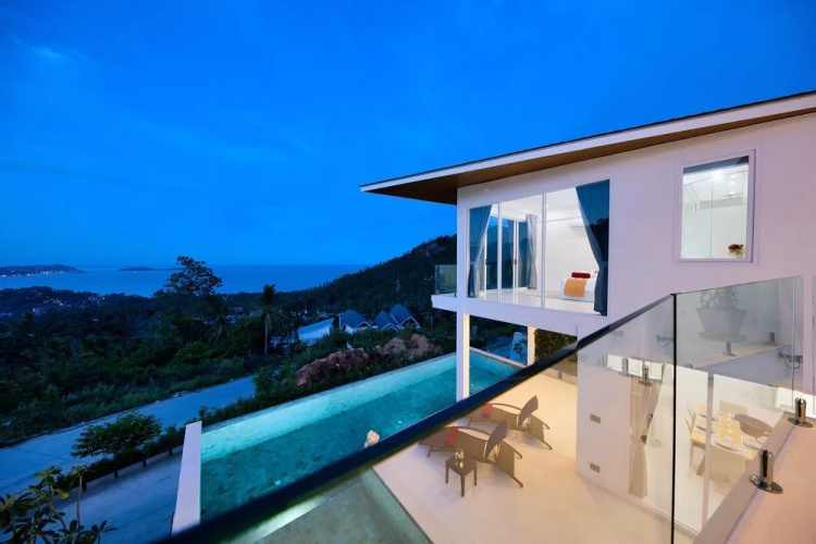 Chaweng hill site Villa Jasmine