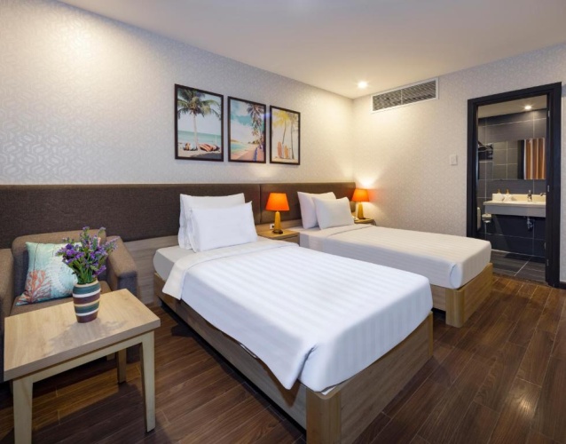 Deluxe Double room