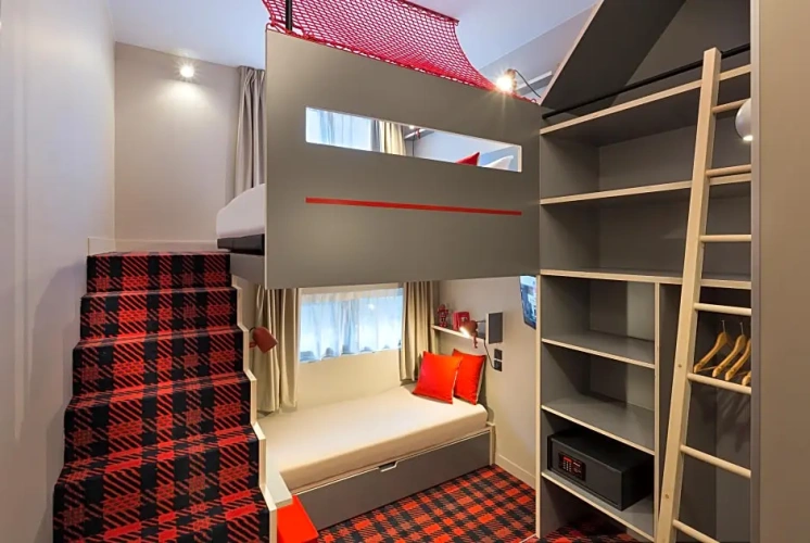 Standard Double Duplex room