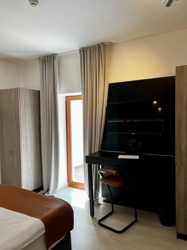 Premium Double room with balcony and with courtyard view