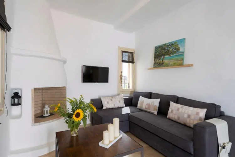 1 bedroom cycladic house Naousa for 3 - Small