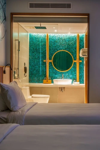 Deluxe Twin room with balcony and with river view