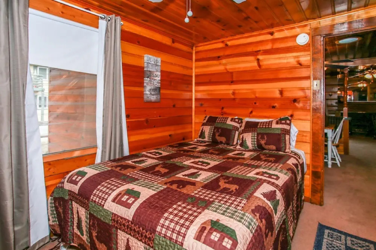 Pine Forest Cabin