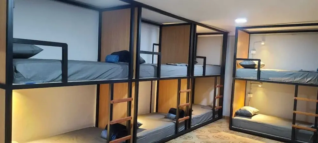 Bed in Dorm
