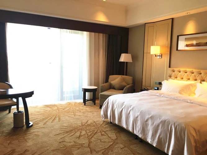 Standard Double room with garden view