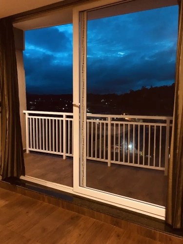 Deluxe Quadruple room with balcony