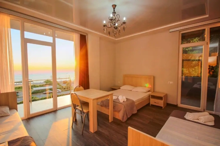 Deluxe Triple room with sea view