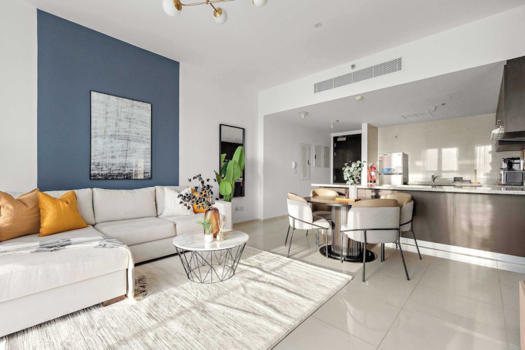 Silkhaus Chic 1bdr Horizon Tower Al Reem