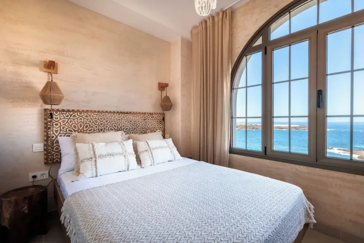 1 Bedroom Deluxe Apartment with balcony and with ocean view