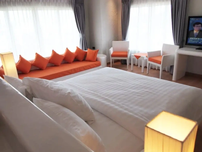 Deluxe Double room with sea view